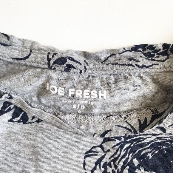 Joe Fresh floral print long sleeve top  EUC SP(6Y) - Picture 3 of 4